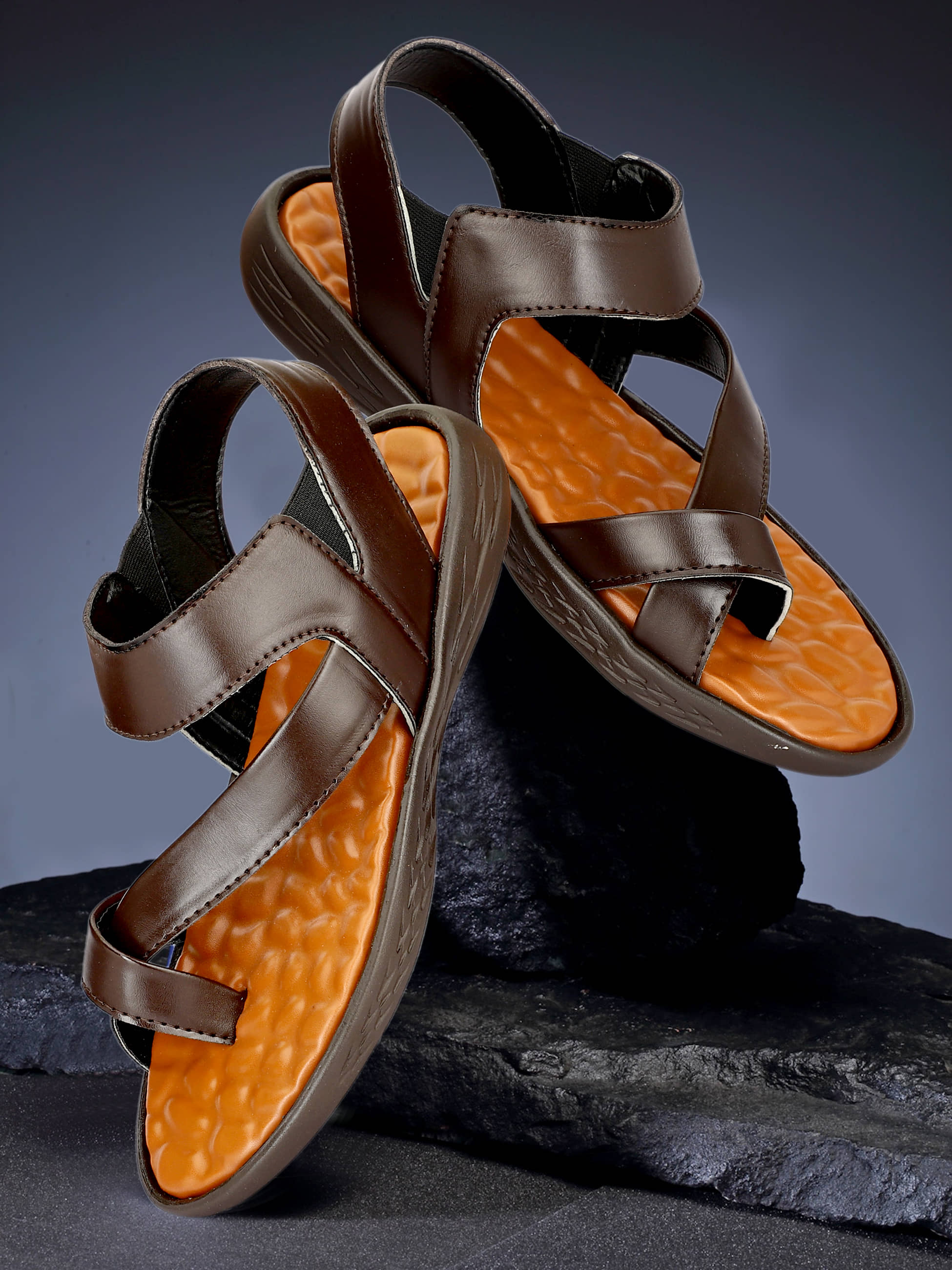 Buxton - Brown Men's Sandals