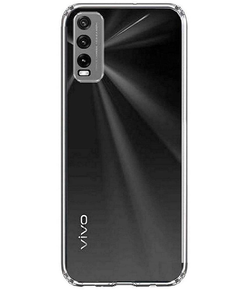 Case Vault Covers Silicon Soft cases Compatible For Silicon Vivo Y20G ( Pack of 1 ) Case Vault Covers Silicon Soft cases Compatible For Silicon Vivo Y20G ( Pack of 1 )