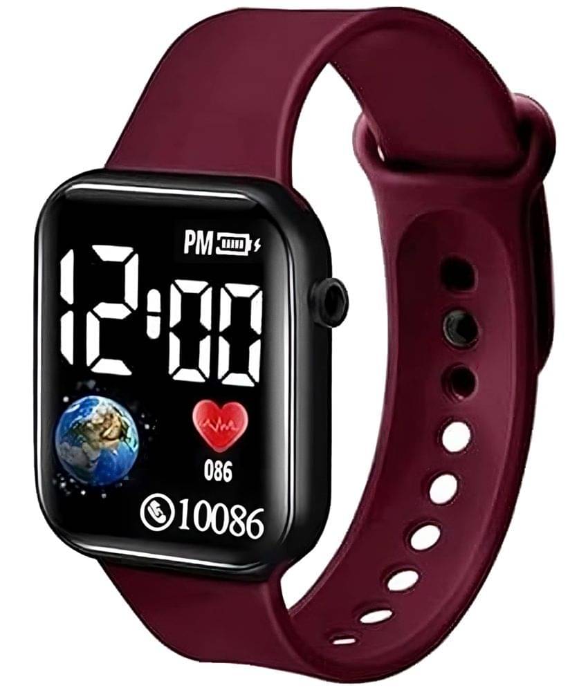 DECLASSE Black Dial Digital Boys Watch ( Pack of 1 ) DECLASSE Black Dial Digital Boys Watch ( Pack of 1 )
