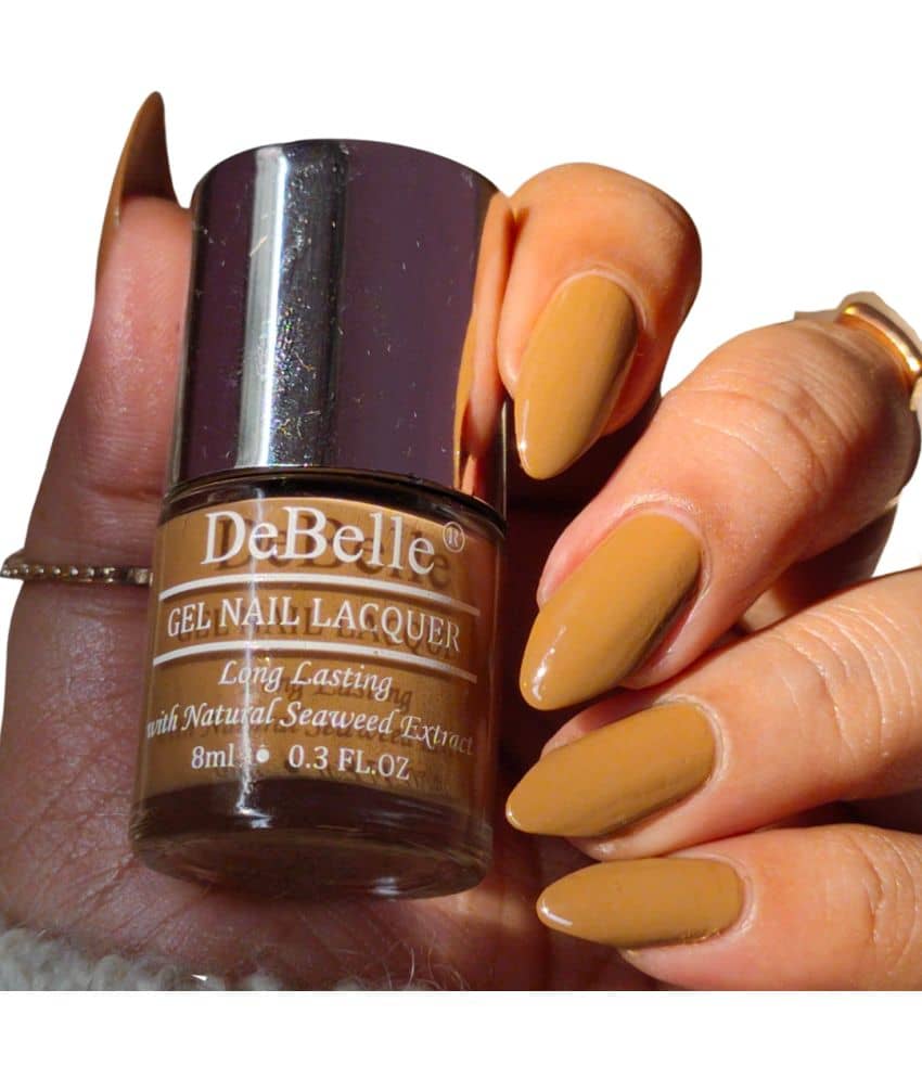 DeBelle Caramel Auburn Glossy Nail Polish 8 ( Pack of 1 )