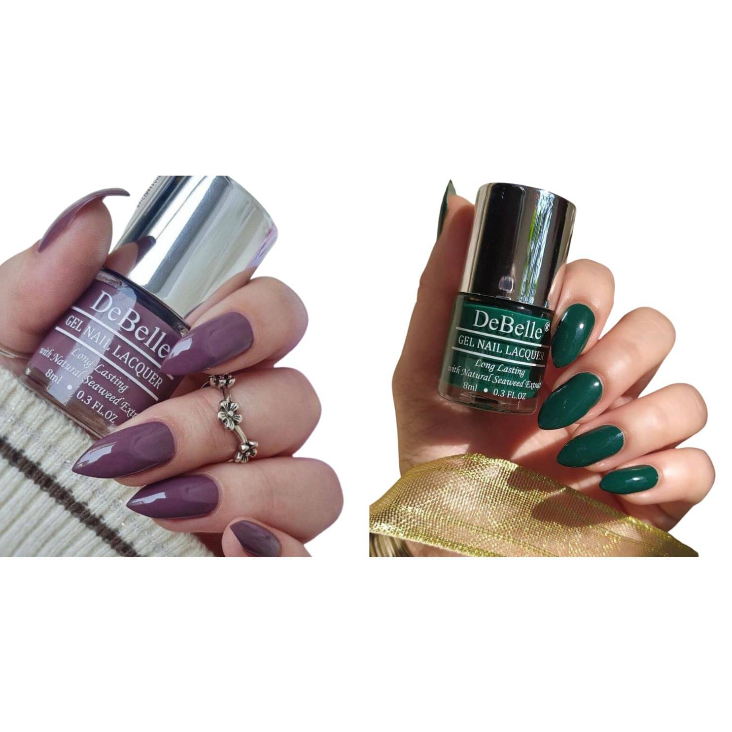     			DeBelle Multi Glossy Nail Polish 16 ( Pack of 2 )
