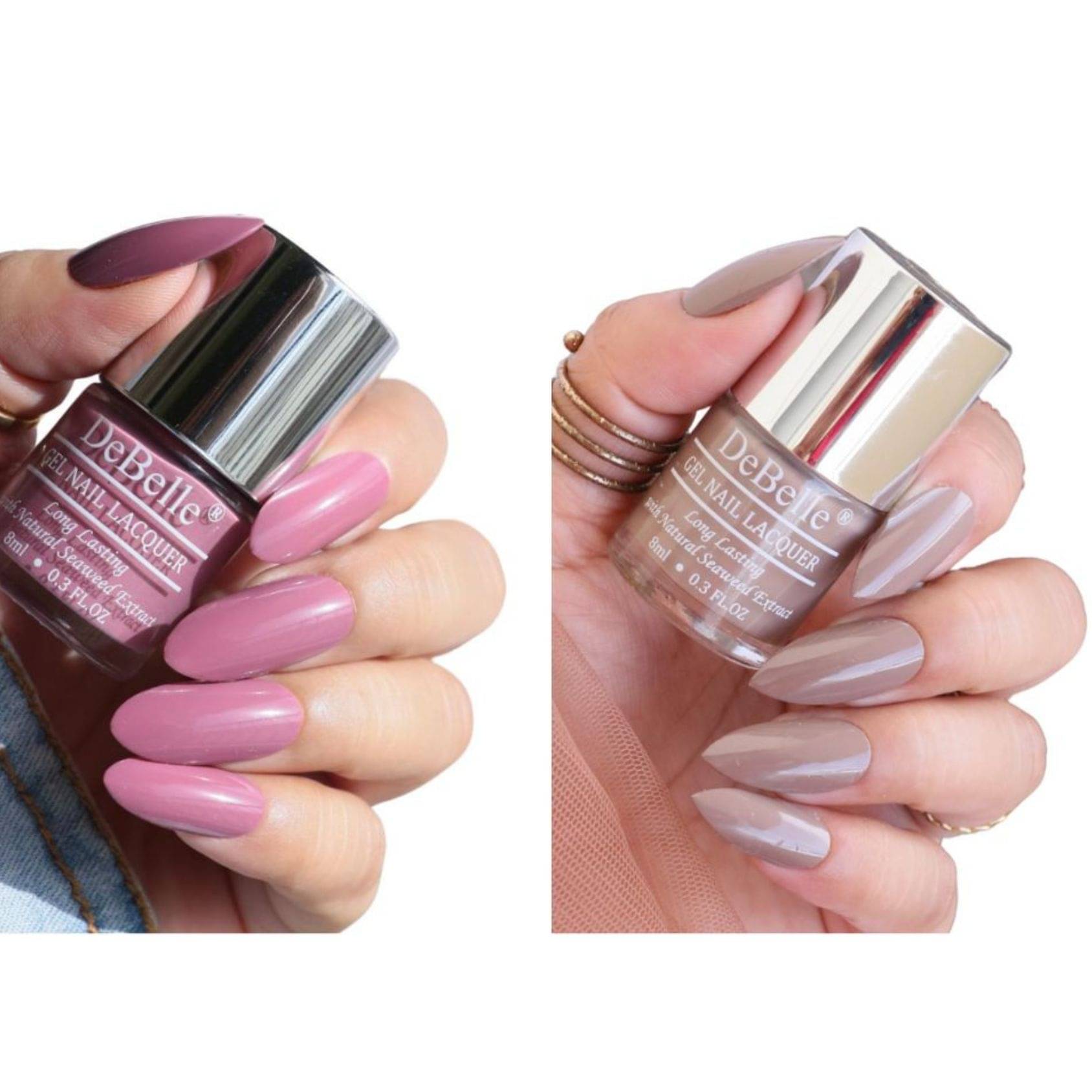     			DeBelle Multi Glossy Nail Polish 16 ( Pack of 2 )