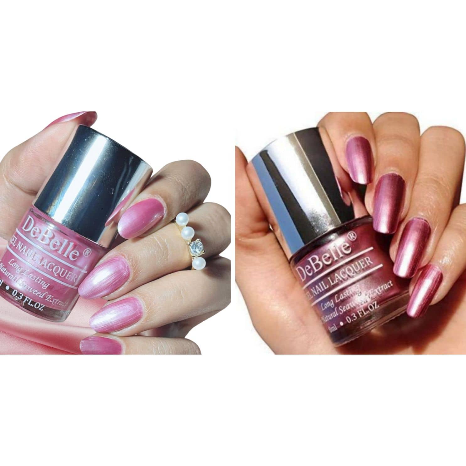DeBelle Multi Metallic Nail Polish Kit 16 ( Pack of 2 )