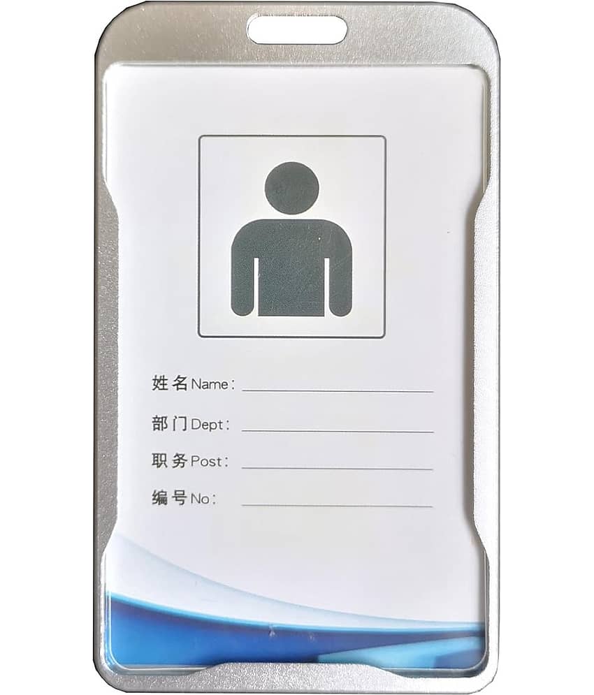 Dey 's stationery store Aluminium Card Holder ( Pack 1 ) - Stationery | Buy online on ZillyBuy