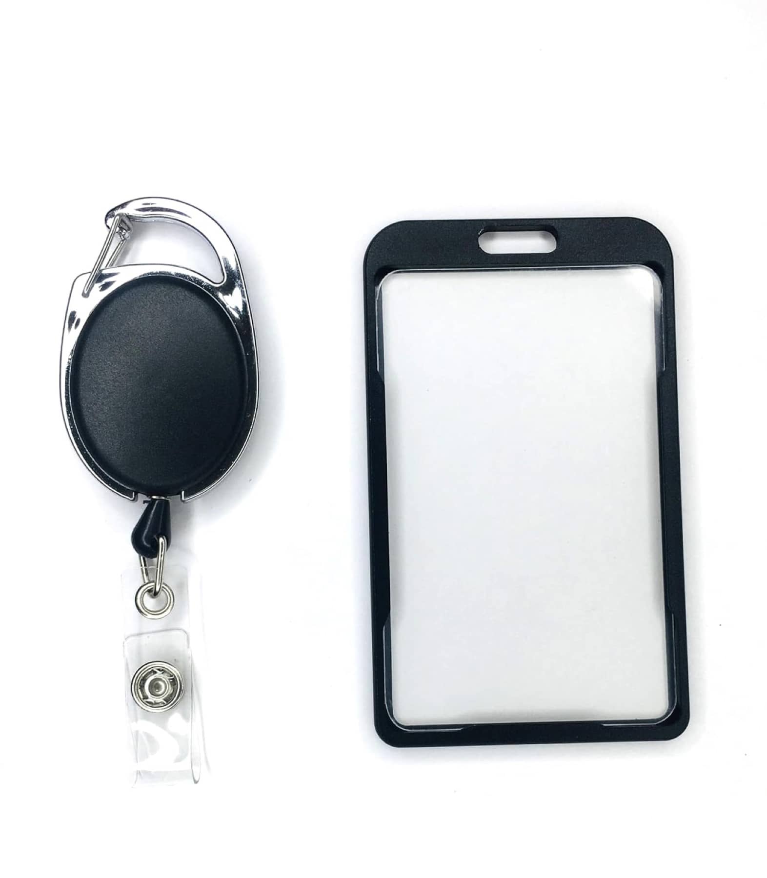 Dey 's stationery store Aluminium Card Holder ( Pack 1 )