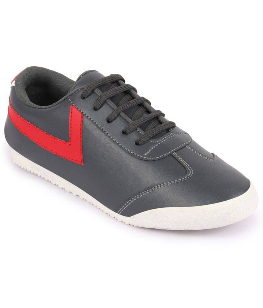     			Fausto Light Grey Men's Lifestyle Shoes