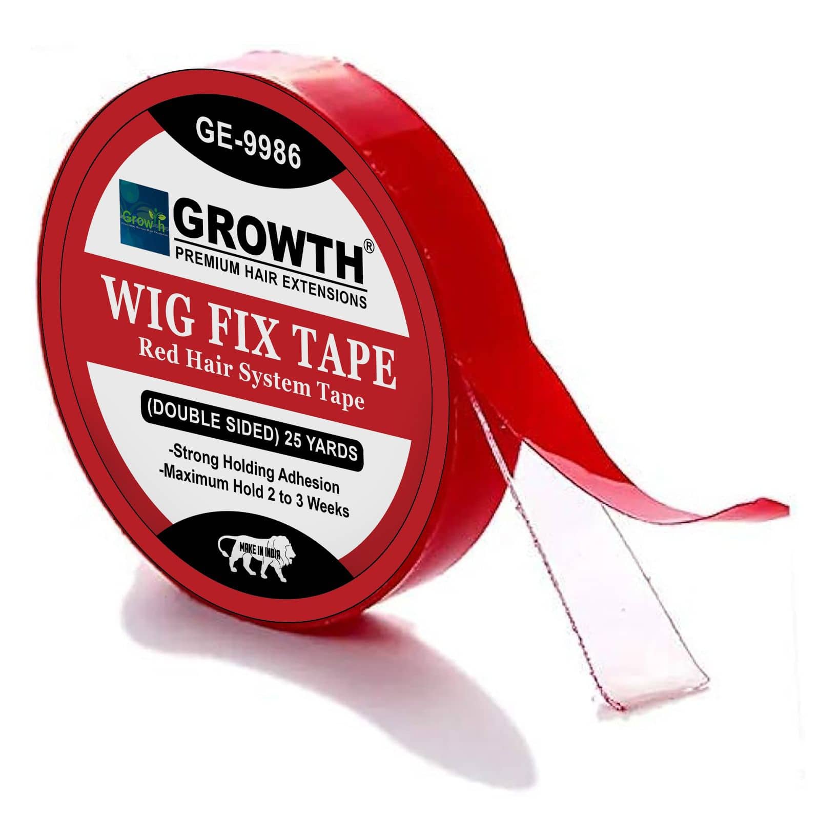 Growth - Red Tape in Hair Extension