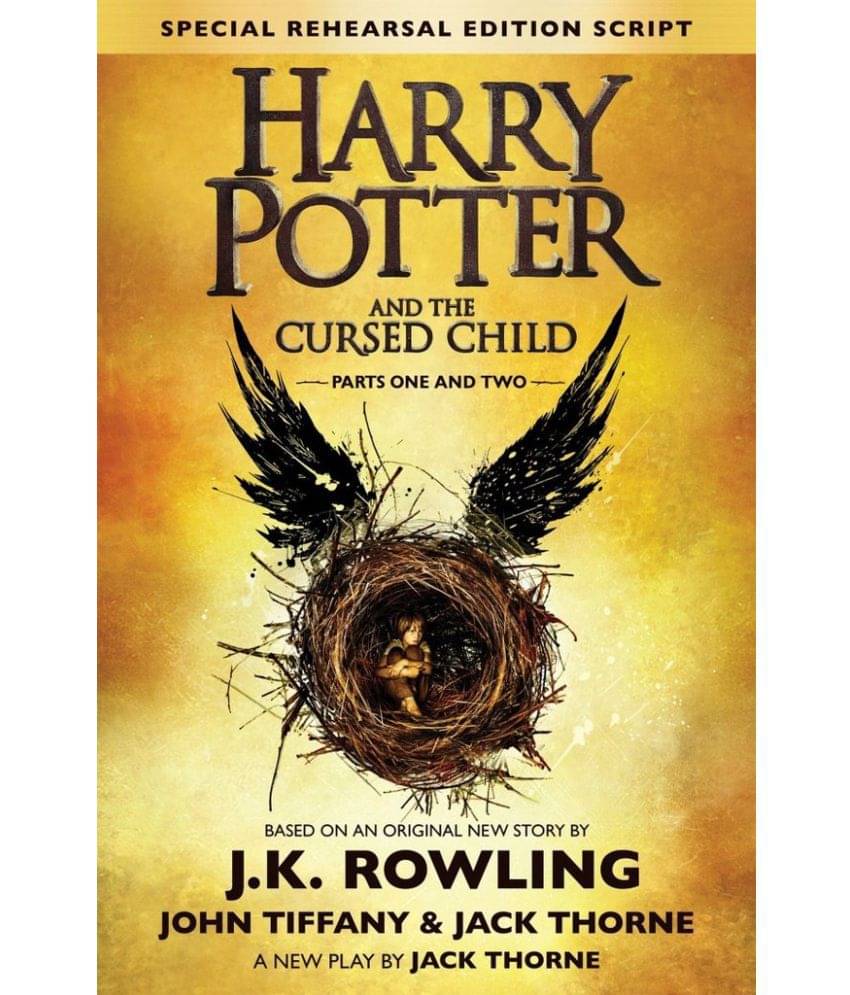    			Harry Potter And The Cursed Child