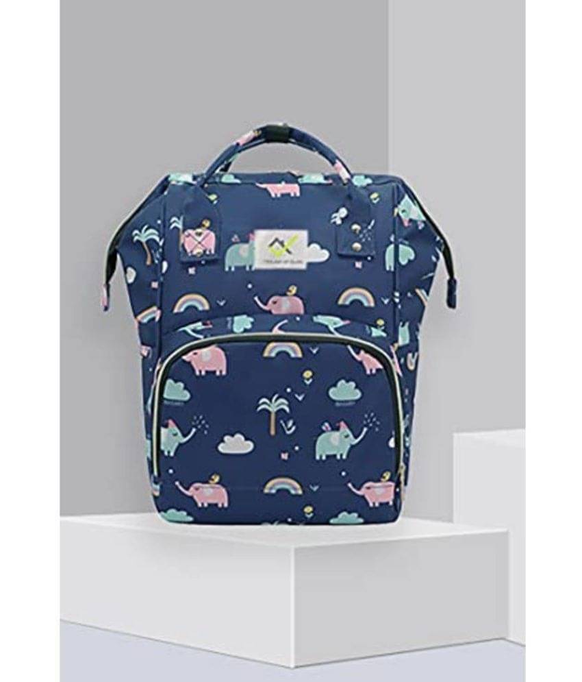 House Of Quirk Blue Diaper Bags ( 1 Pc ) House Of Quirk Blue Diaper Bags ( 1 Pc )