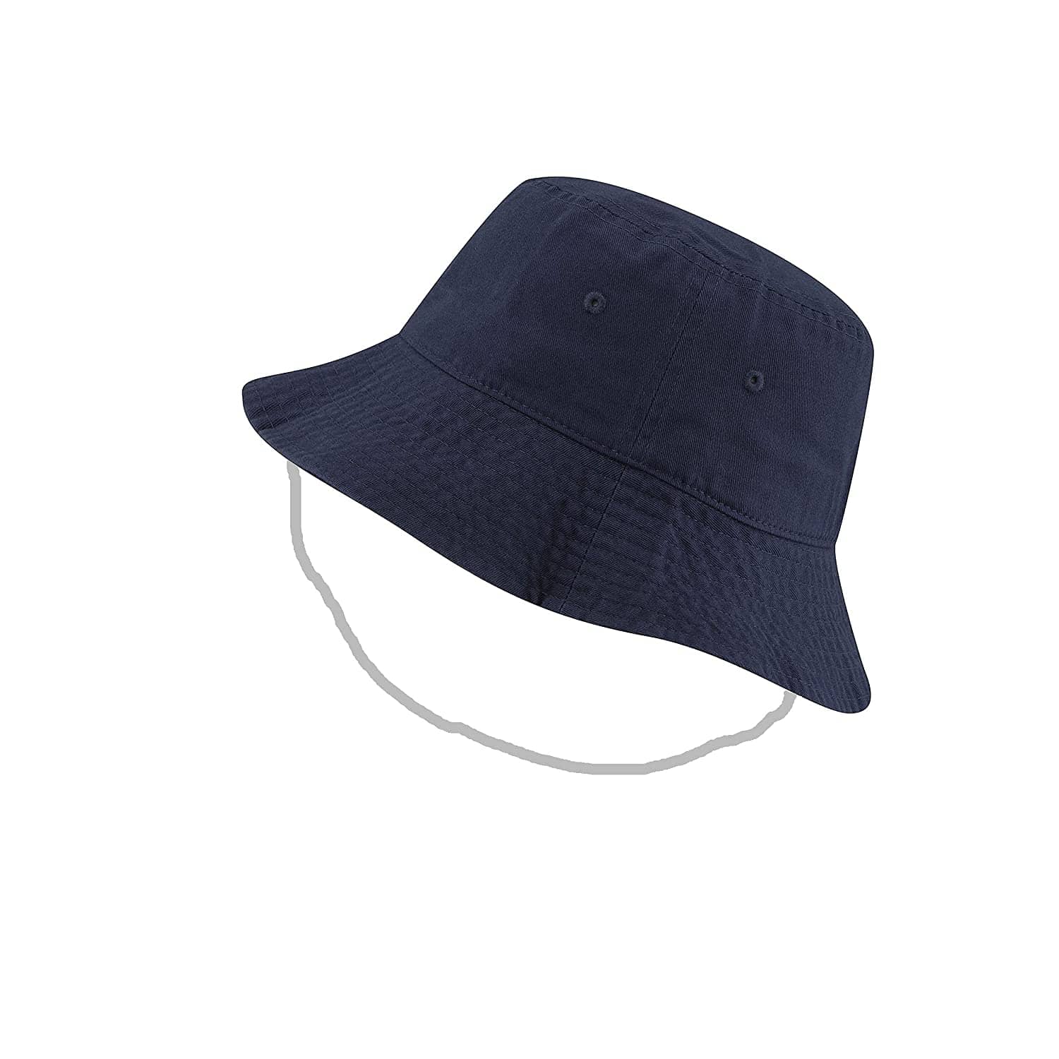 Infispace Blue Cotton Blend Women's Hat ( Pack of 1 )