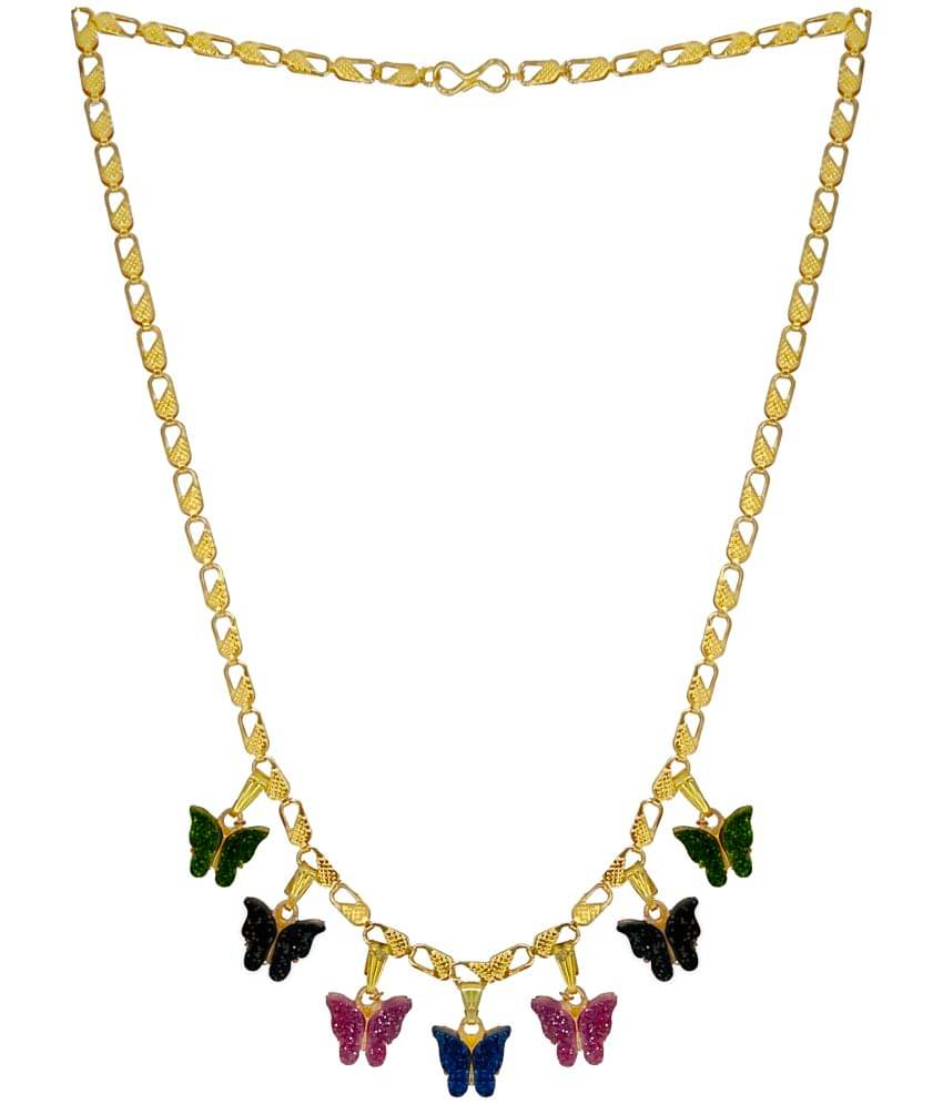     			JIPPA Multi Color Pendant ( Pack of 1 )