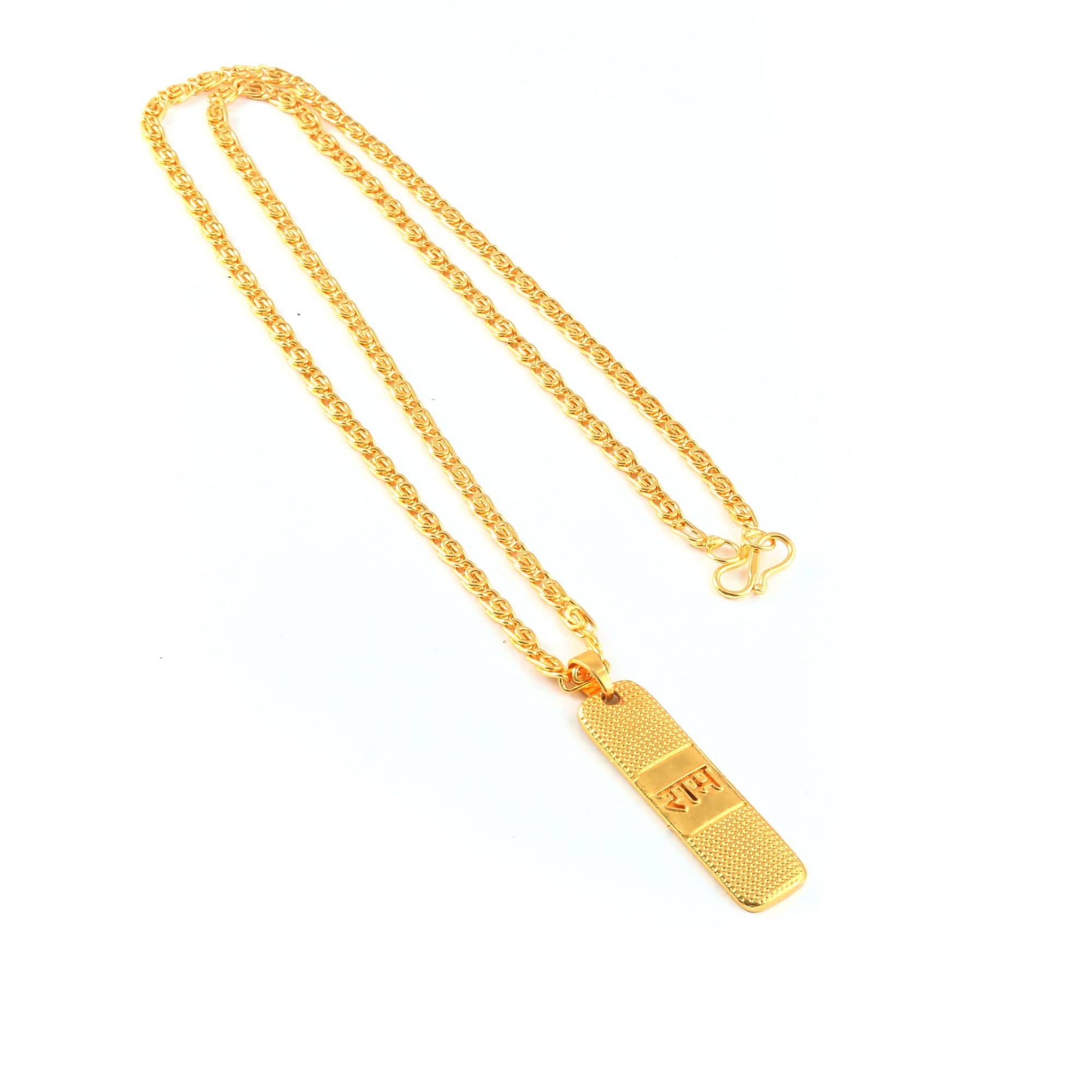 Jewar Mandi Gold Pendant ( Pack of 1 )