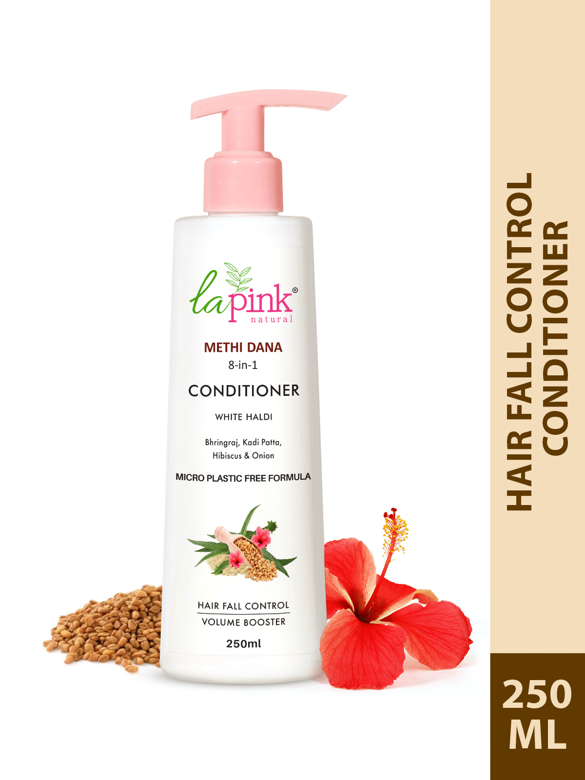 La Pink Methi Dana Instant Conditioners 255 mL