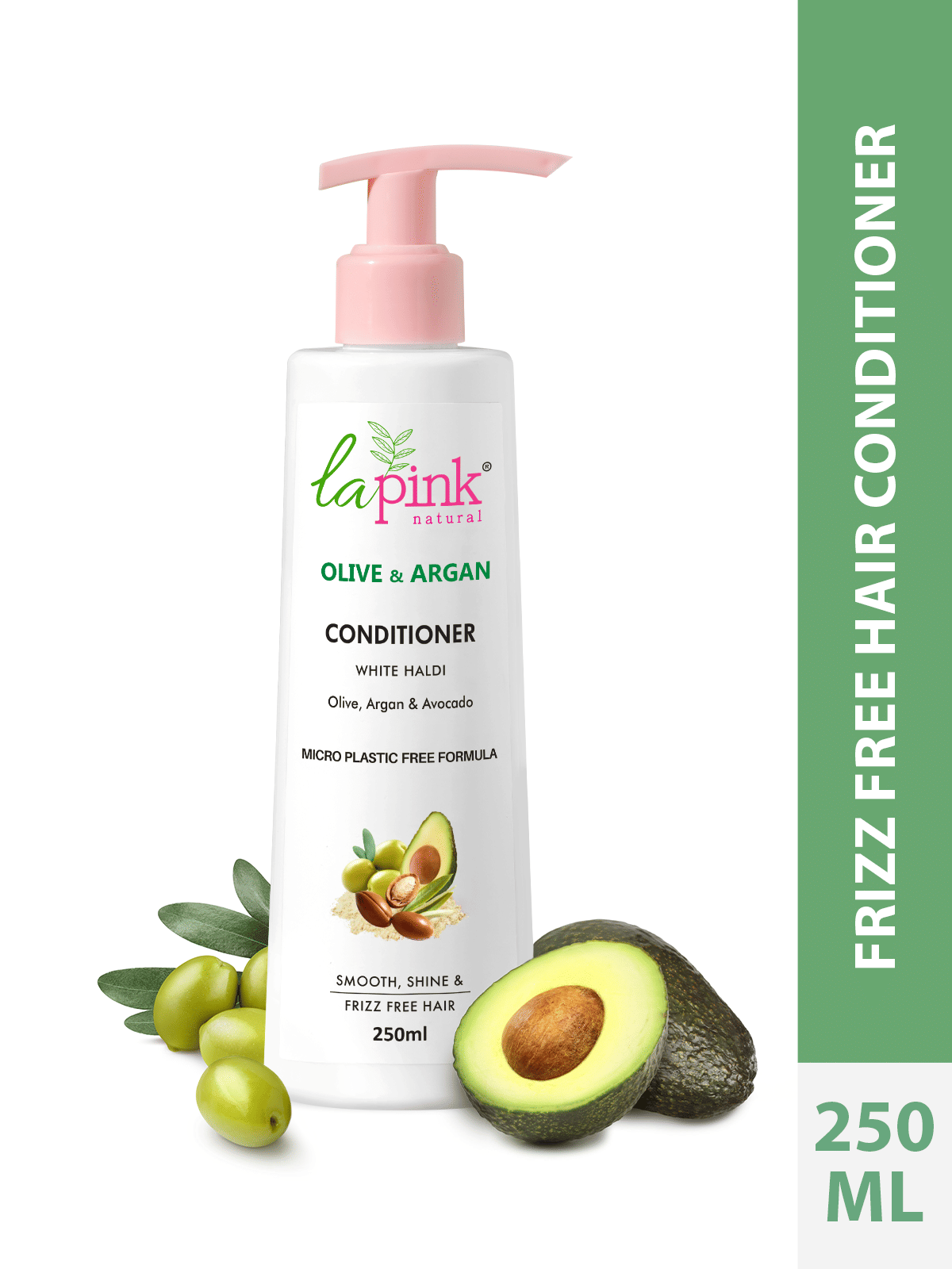 La Pink Olive Argan Instant Conditioners 255 mL