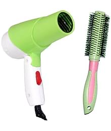 Lenon LE-1280 Green 1000W Hair Dryer