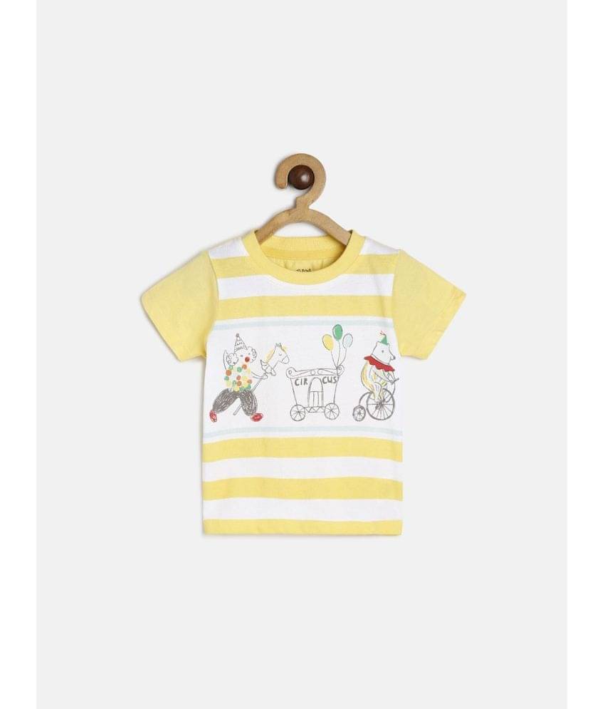     			MINI KLUB Pack of 1 Baby Boys Cotton T-Shirt ( Multi )