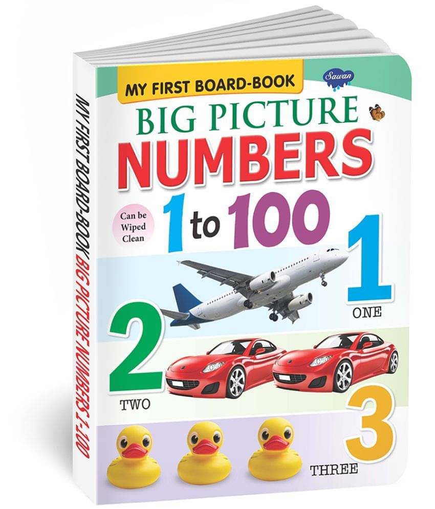 My First Big Picture Numbers 1 to 100 My First Big Picture Numbers 1 to 100