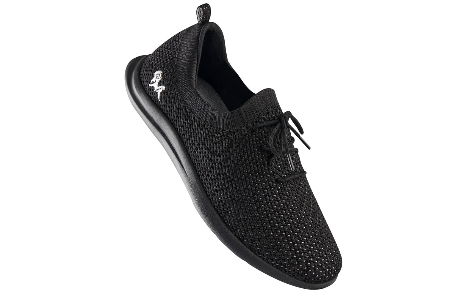     			Neemans Relive Knit Sneakers Black Men's Sneakers