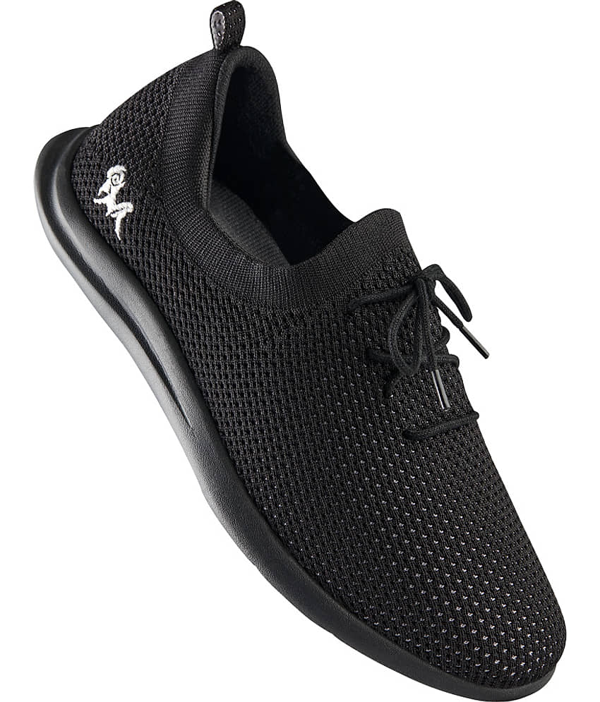 Neemans Relive Knit Sneakers Black Men's Sneakers - Casual Shoes | Buy online on ZillyBuy