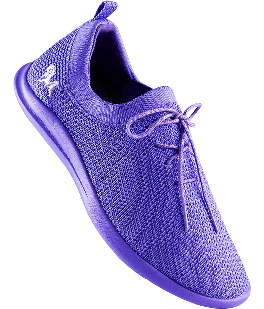 Neemans Relive Knit Sneakers Blue Men's Sneakers - Casual Shoes | Buy online on ZillyBuy