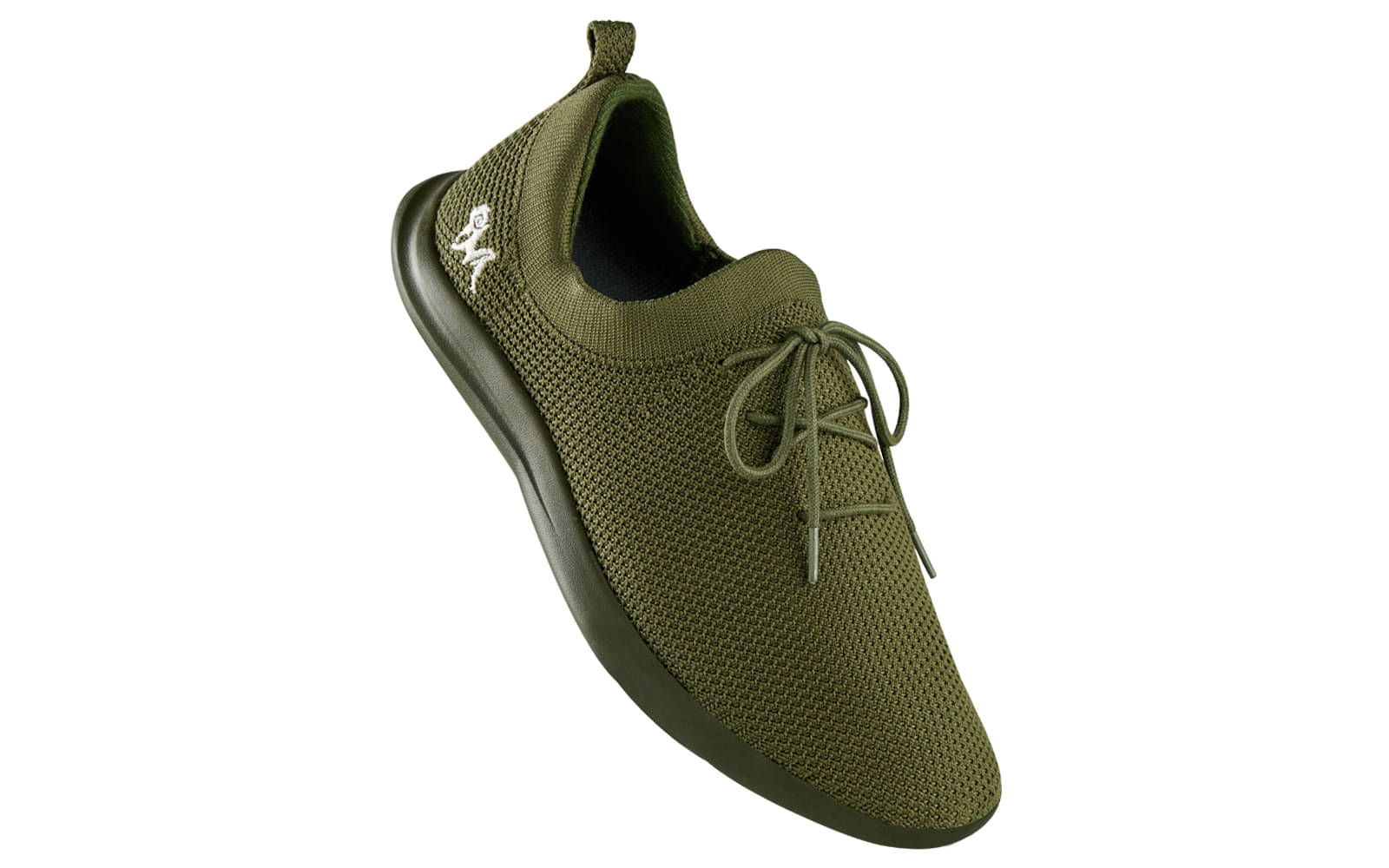     			Neemans Relive Knit Sneakers Olive Men's Sneakers