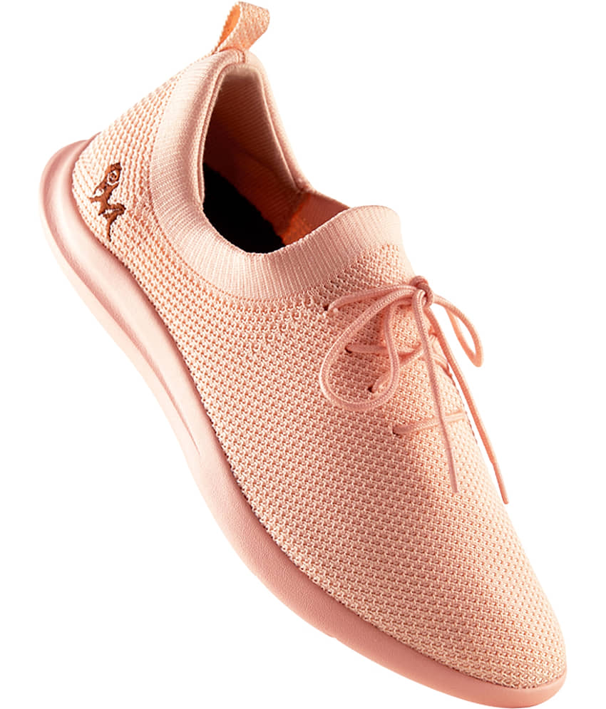 Neemans Relive Knit Sneakers Peach Men's Sneakers - Casual Shoes | Buy online on ZillyBuy