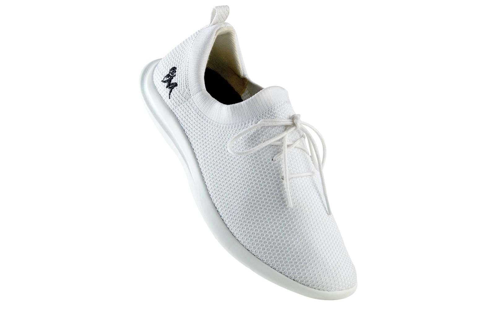     			Neemans Relive Knit Sneakers White Men's Sneakers