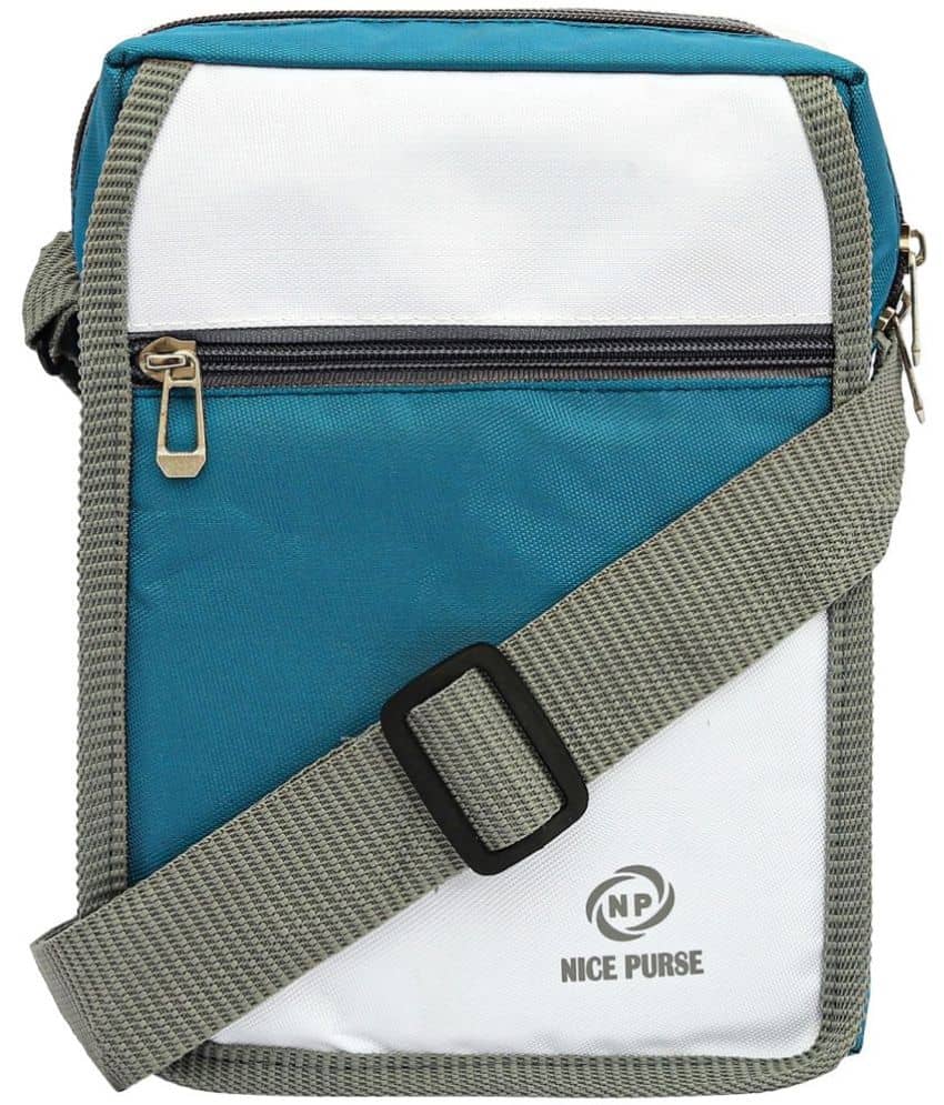 Nice Purse White Solid Messenger Bag - Handbags | Buy online on ZillyBuy