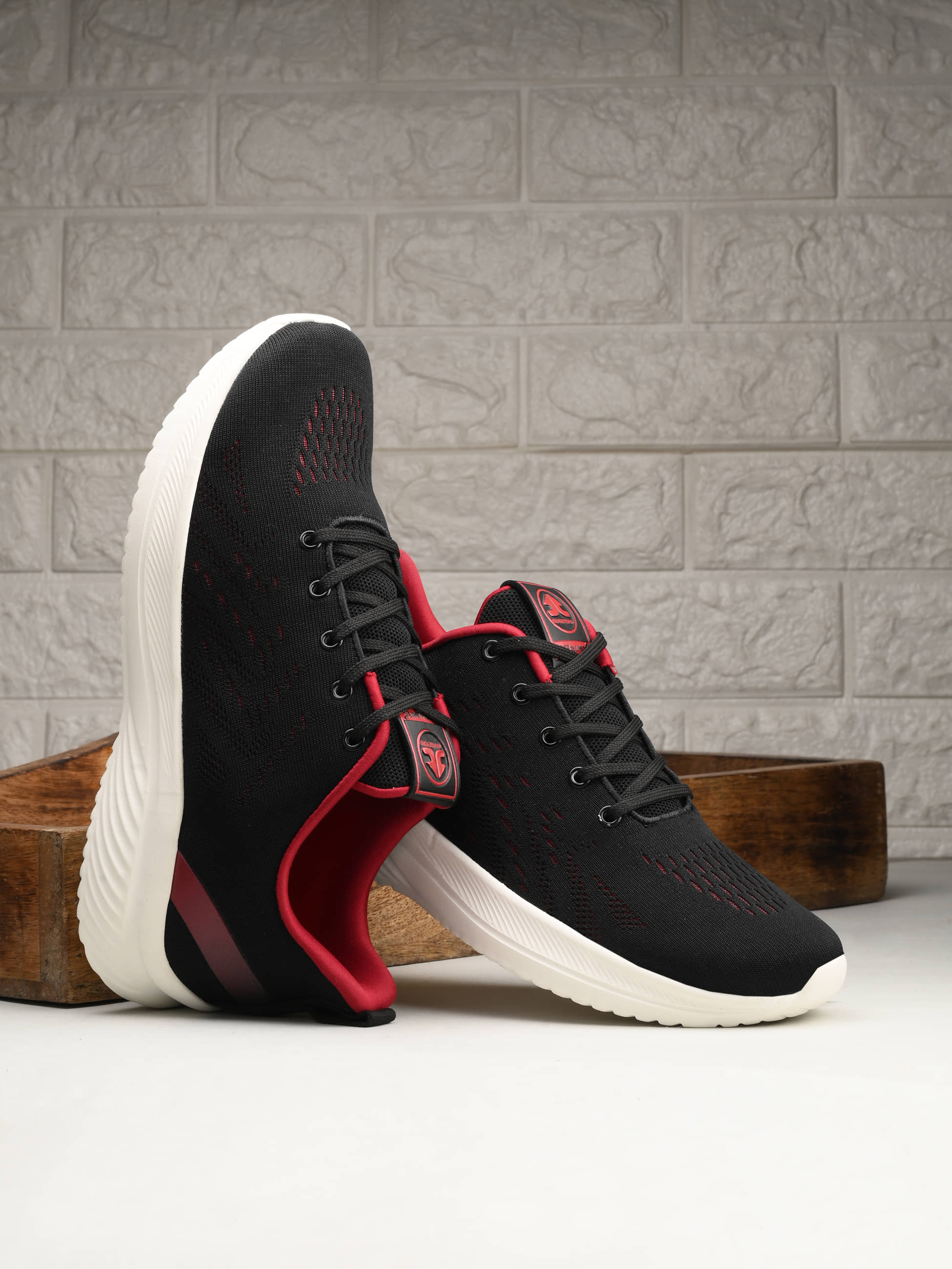 OFF LIMITS DAKOTA Black Men's Sports Running Shoes - Sports Shoes | Buy online on ZillyBuy