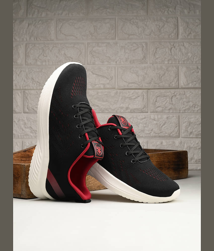 OFF LIMITS DAKOTA Black Men's Sports Running Shoes - Sports Shoes | Buy online on ZillyBuy