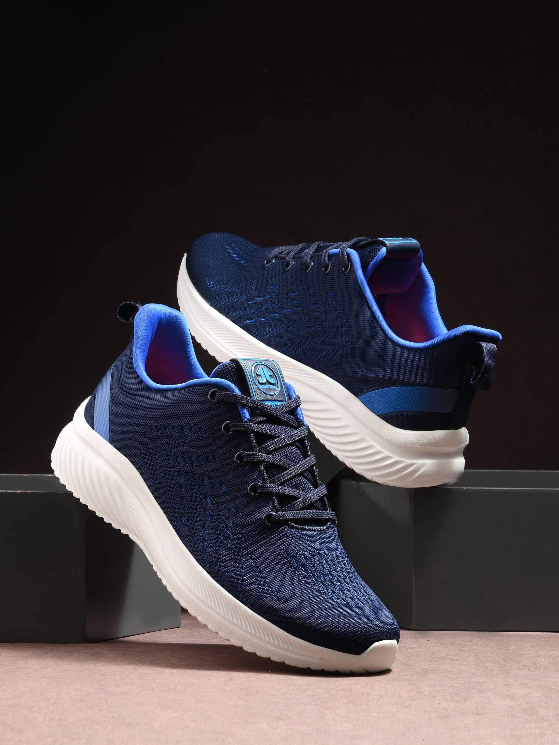 OFF LIMITS DAKOTA Navy Men's Sports Running Shoes     			OFF LIMITS DAKOTA Navy Men's Sports Running Shoes