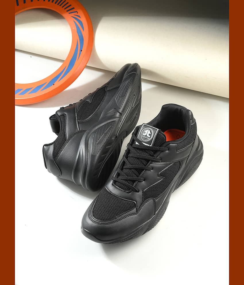 OFF LIMITS ROGER Black Men's Sports Running Shoes - Sports Shoes | Buy online on ZillyBuy