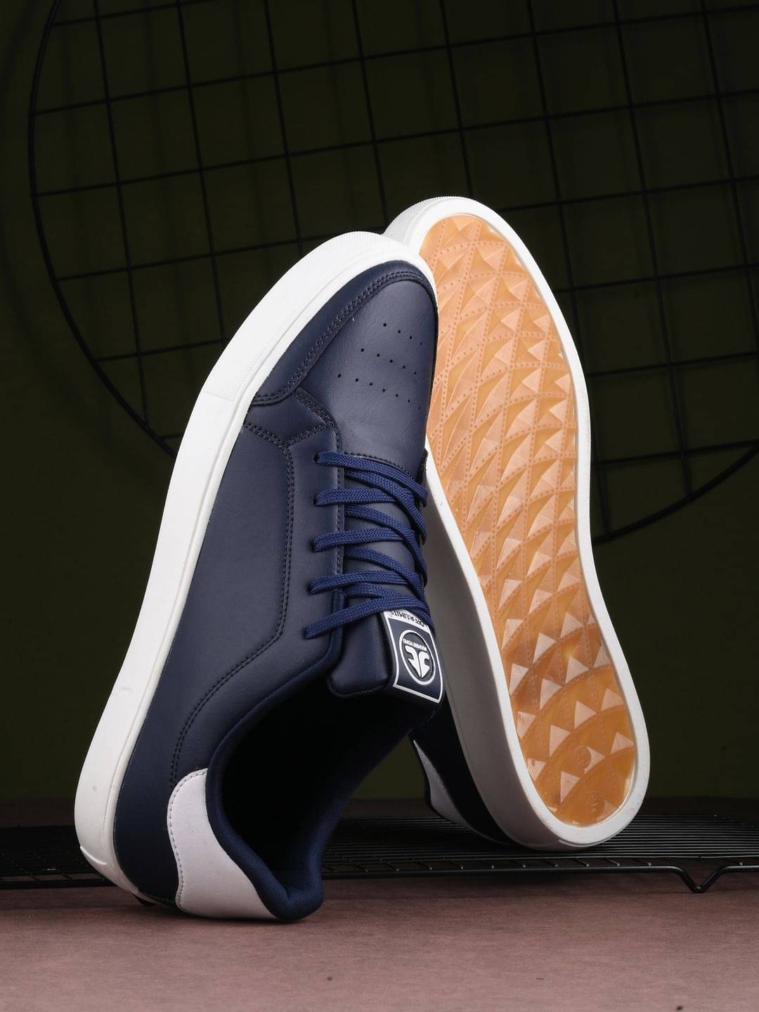    			OFF LIMITS SKYLINE Navy Men's Sports Running Shoes