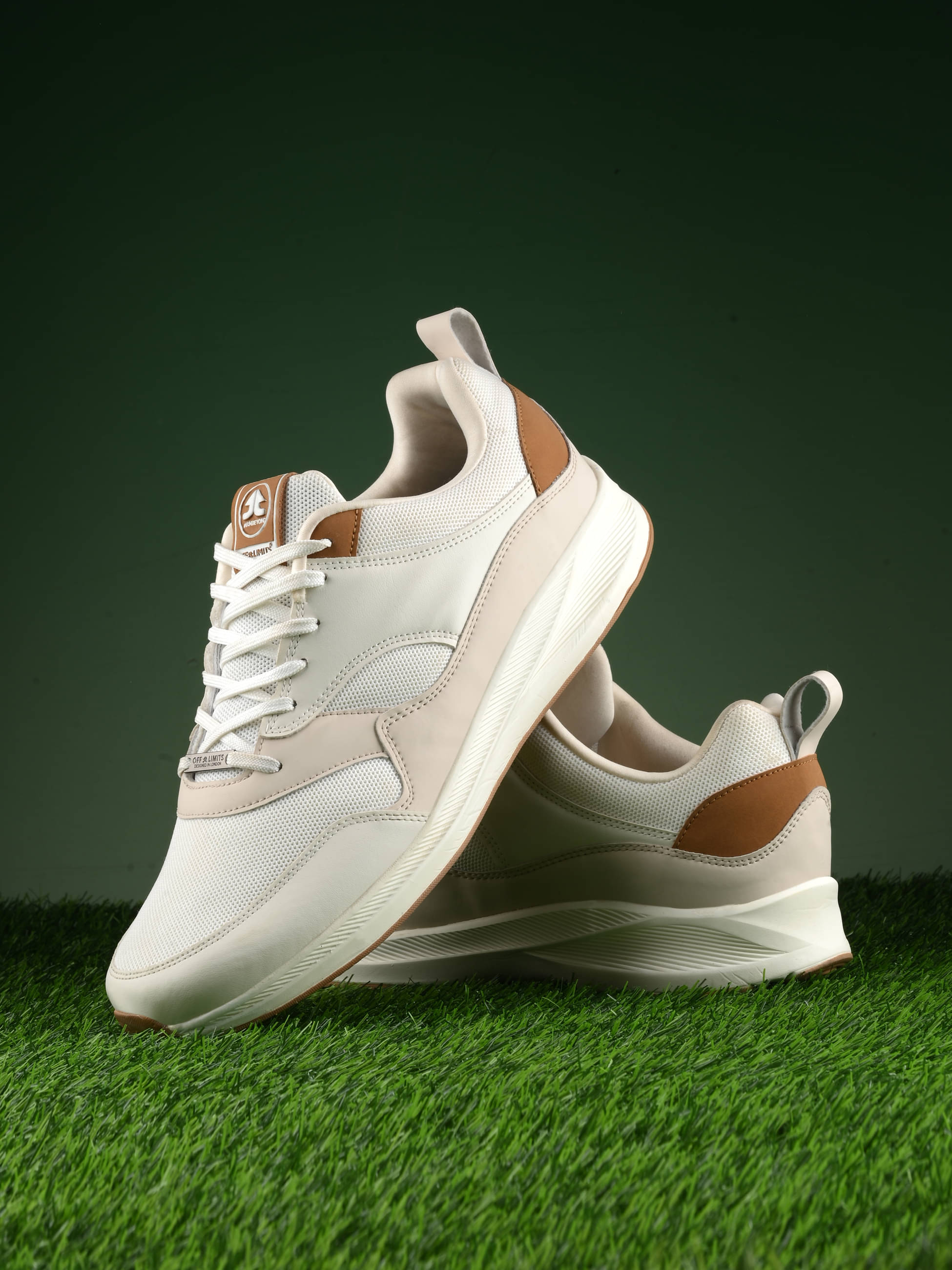     			OFF LIMITS STUSSY B&T Off White Men's Sports Running Shoes