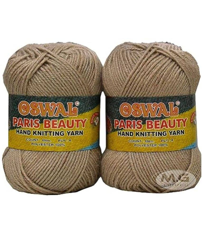     			Oswal Premium Socks high Strength Paris Beauty Yarn Suitable for Socks, Accessories, and Home Decor. Light Skin 400 GMS- Art-ADCC