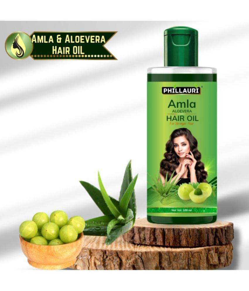     			Phillauri Anti Dandruff Amla Oil 100 ml ( Pack of 1 )