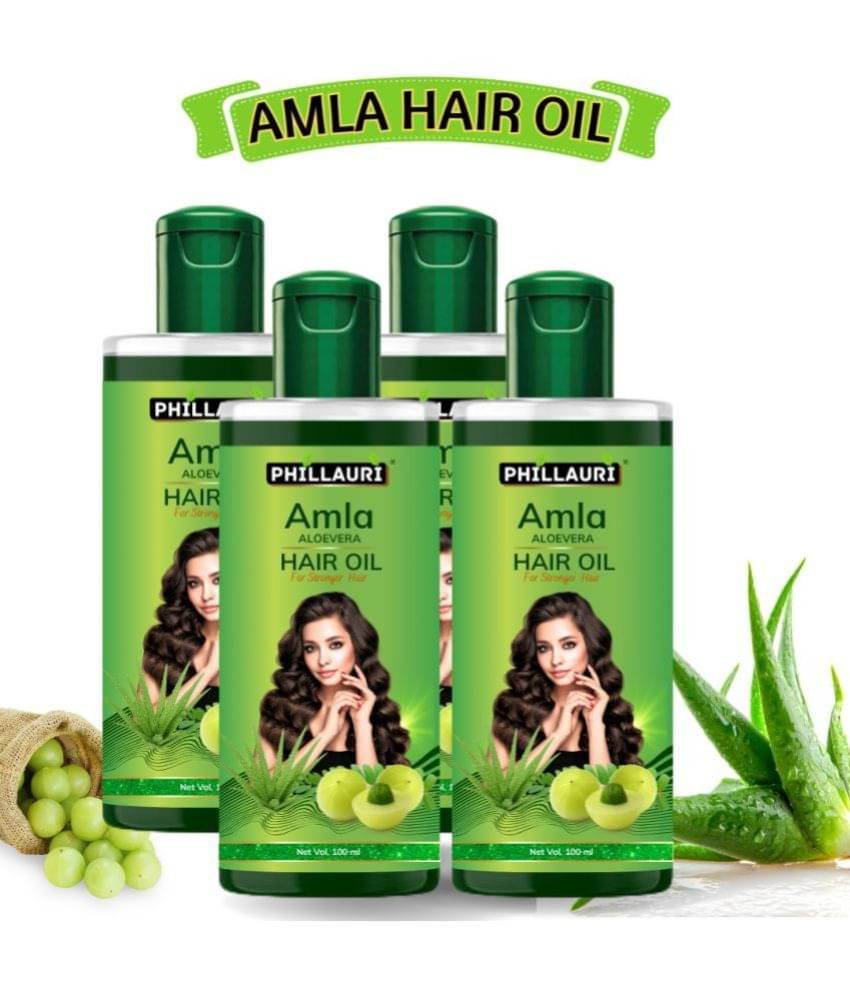     			Phillauri Anti Dandruff Amla Oil 400 ml ( Pack of 4 )
