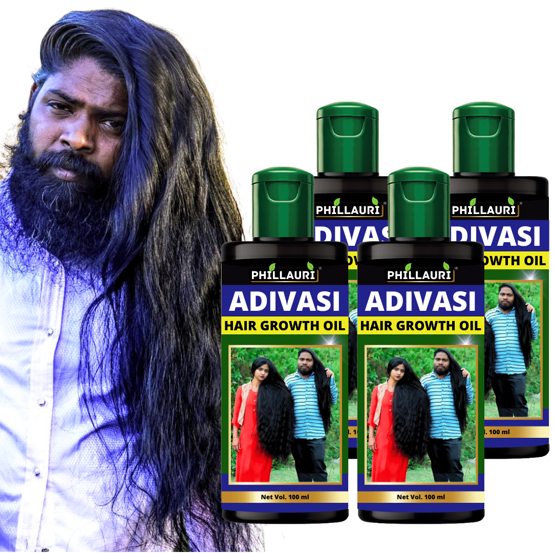 Phillauri Hair Growth Almond Oil 400 ml ( Pack of 4 )