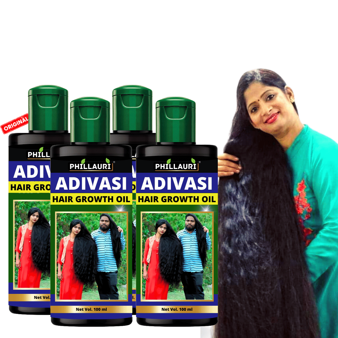 Phillauri Hair Growth Bhringraj Oil 400 ml ( Pack of 4 )