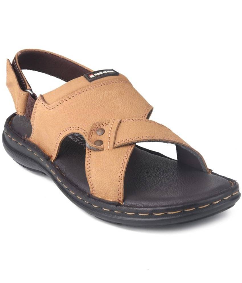 Red Chief - Beige Men's Sandals     			Red Chief - Beige Men's Sandals
