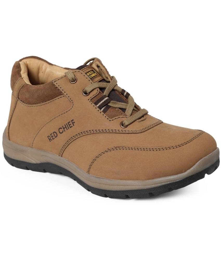     			Red Chief RC3421 022 Rust Men's Outdoor Shoes