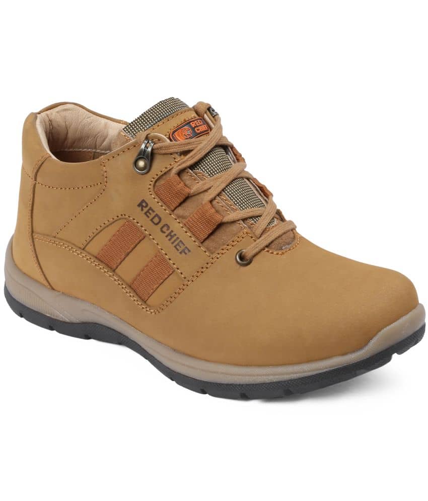 Red Chief RC3424 022 Rust Men's Trekking Shoes - Casual Shoes | Buy online on ZillyBuy