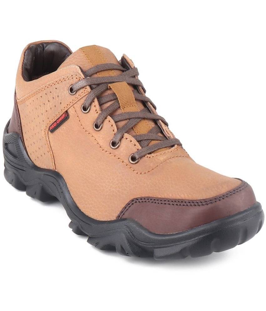 Red Chief RC3845 022 Rust Men's Trekking Shoes Red Chief RC3845 022 Rust Men's Trekking Shoes
