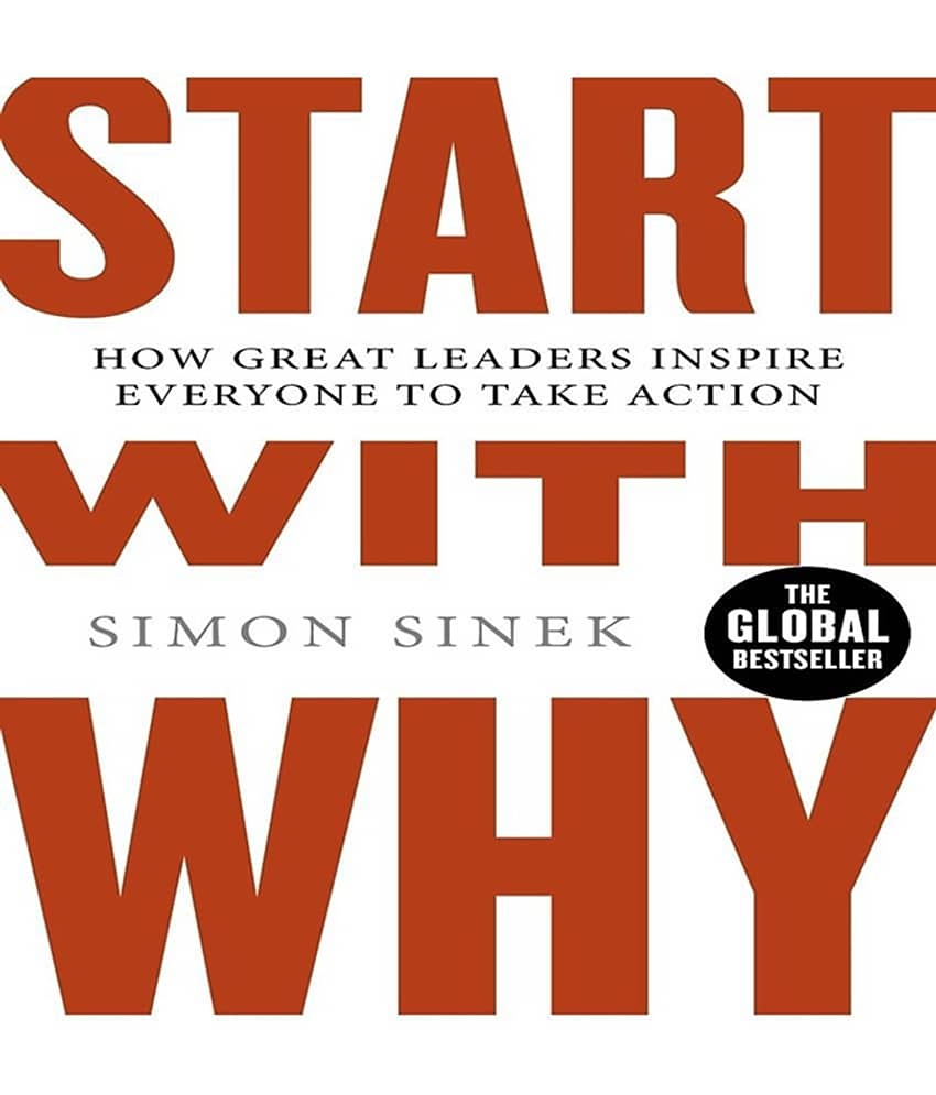 Start With Why (English, Paperback, Simon Sinek ) - Stationery | Buy online on ZillyBuy