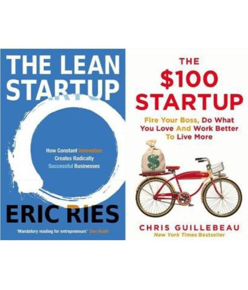     			The Lean Startup + The ,100 Startup