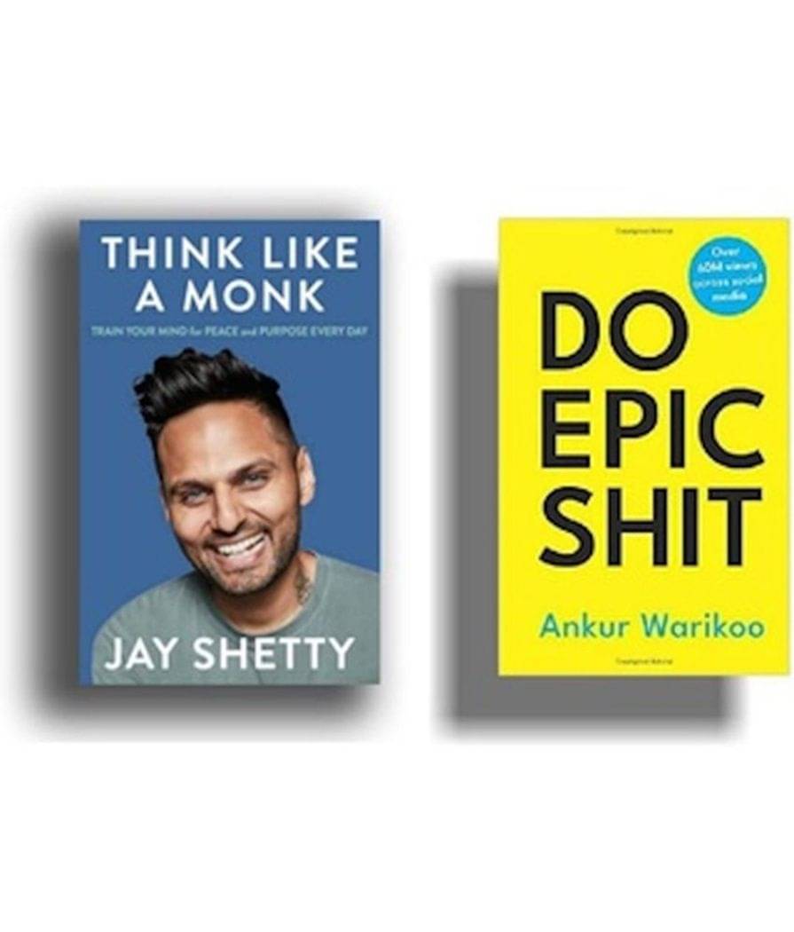     			Think Like a Monk and Do Epic Shit combo