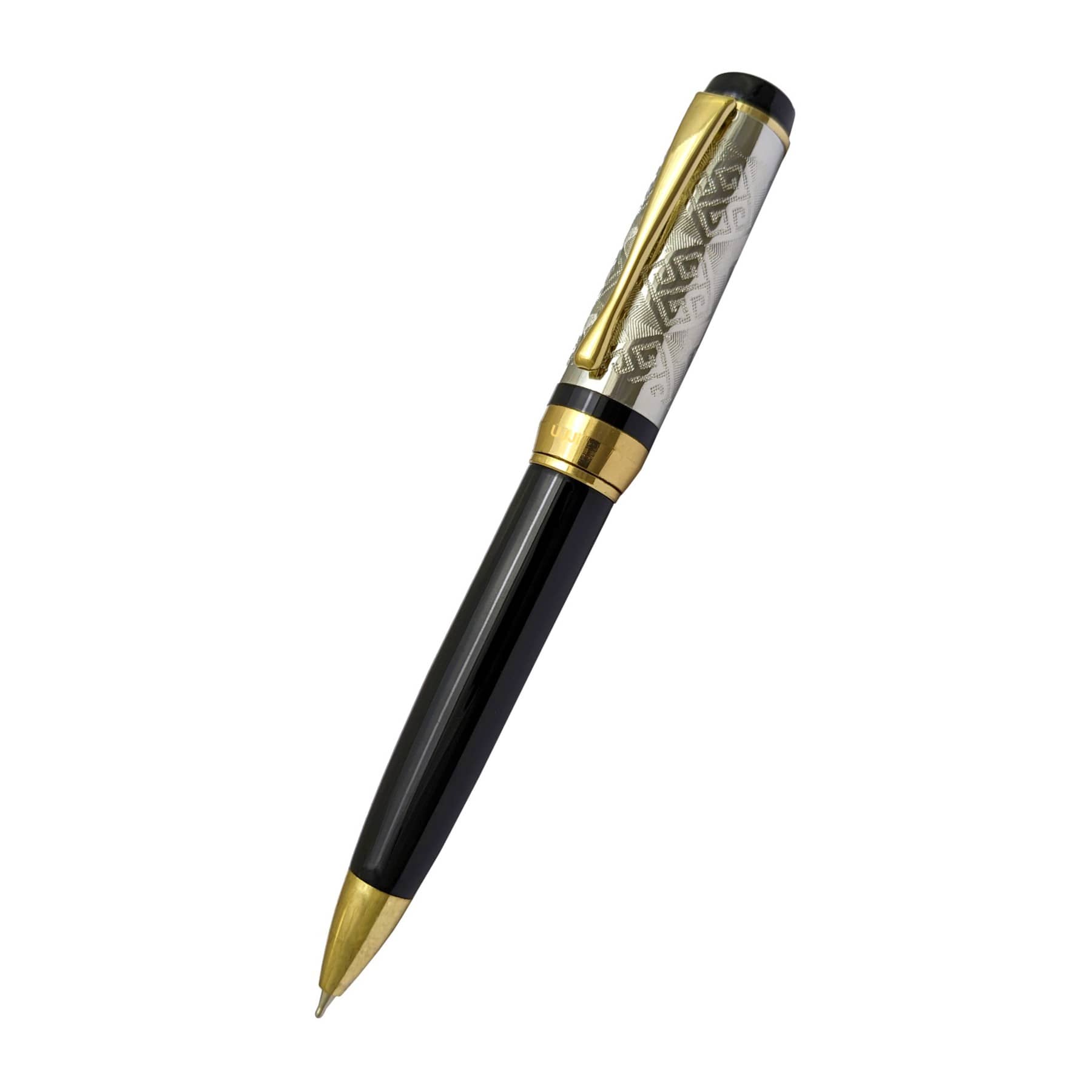 UJJi Antique Design Brass Metal (Blue Ink) Ball Pen