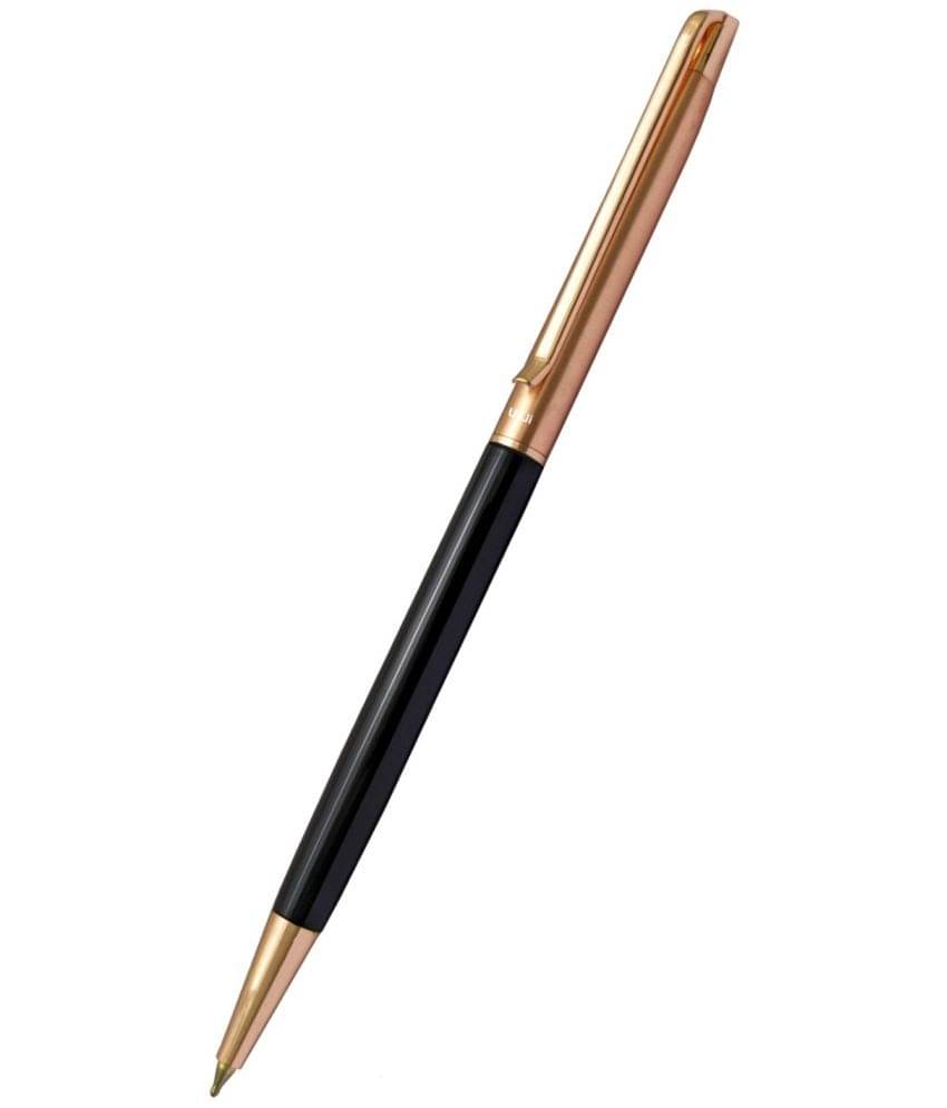 UJJi Sleek Design Twist Mechanism Metal (Blue Ink) Ball Pen UJJi Sleek Design Twist Mechanism Metal (Blue Ink) Ball Pen