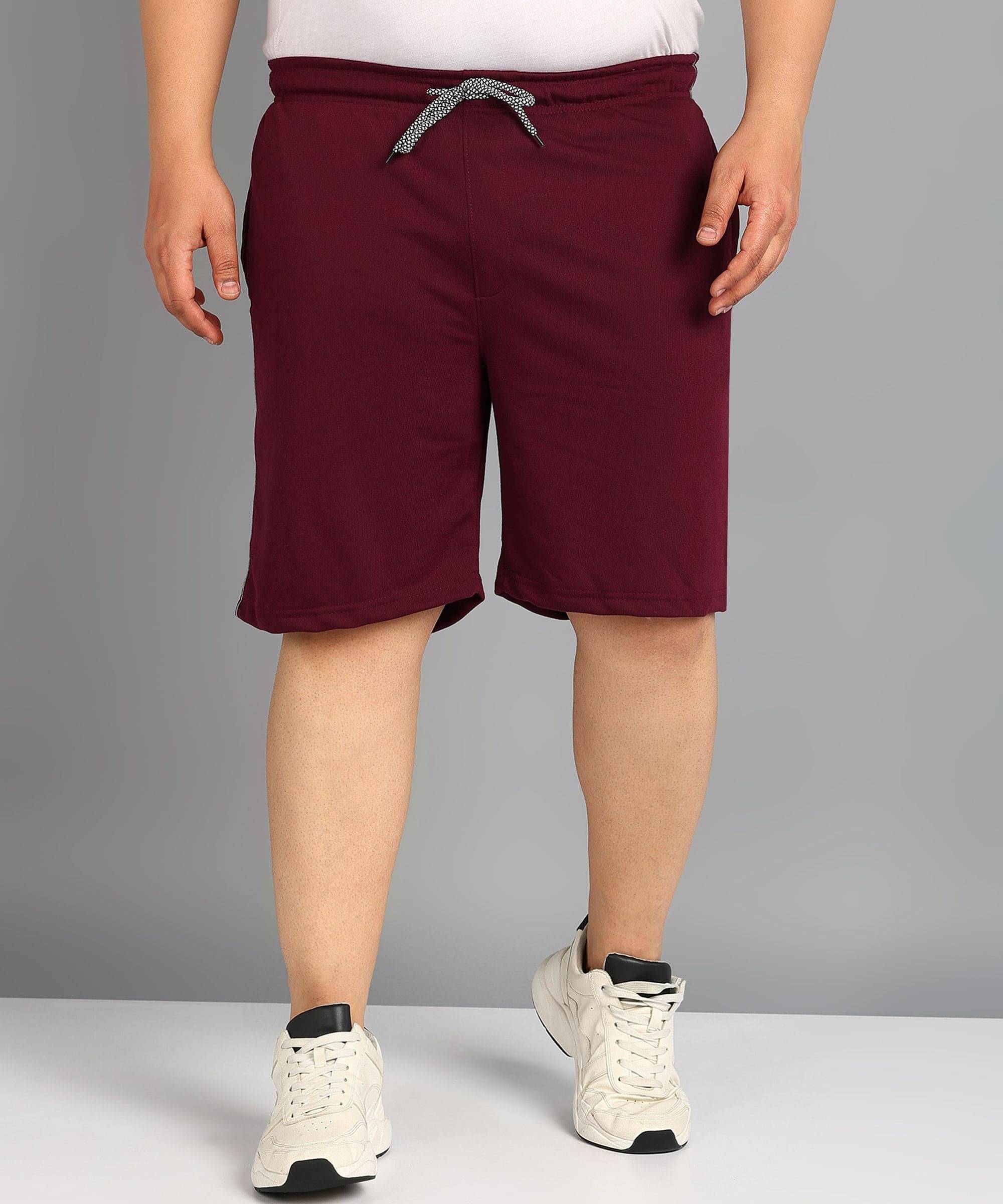 XFOX Wine Blended Men's Shorts ( Pack of 1 ) XFOX Wine Blended Men's Shorts ( Pack of 1 )