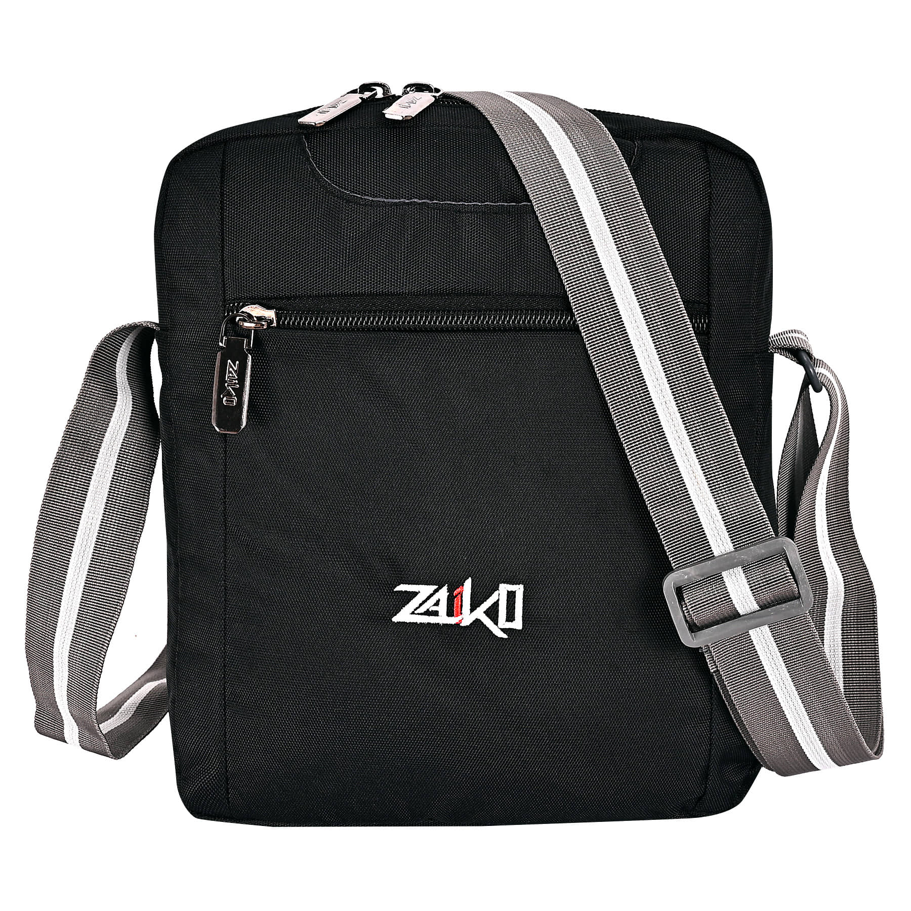 ZAIKO BAGS Black Solid Messenger Bag - Handbags | Buy online on ZillyBuy